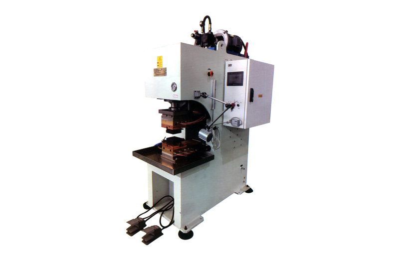 High-molecular hydraulic copper soft-joint diffusion weld machine