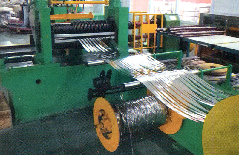 Slitting machine